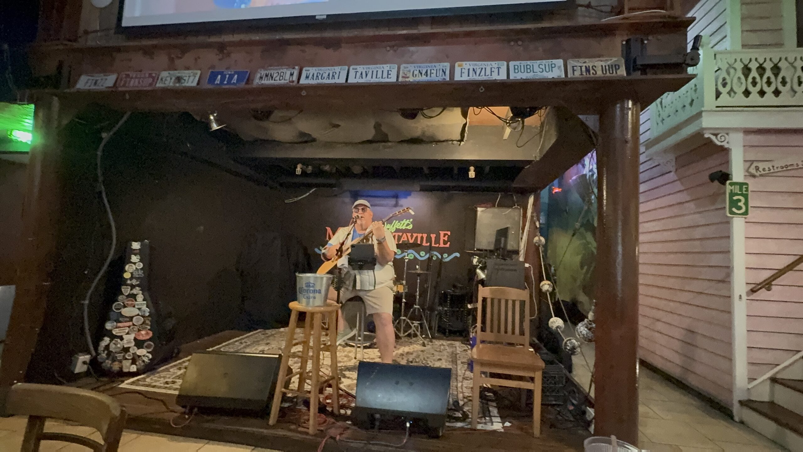 Crash Played Margaritaville